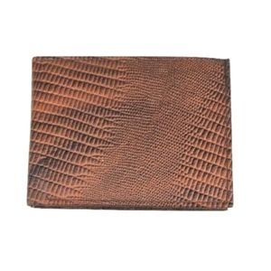 Brown Leather Wallet